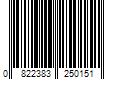 Barcode Image for UPC code 0822383250151