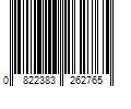 Barcode Image for UPC code 0822383262765