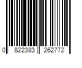 Barcode Image for UPC code 0822383262772