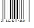 Barcode Image for UPC code 0822383426211