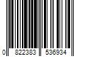 Barcode Image for UPC code 0822383536934