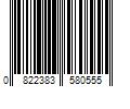 Barcode Image for UPC code 0822383580555