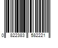 Barcode Image for UPC code 0822383582221