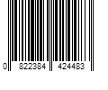 Barcode Image for UPC code 0822384424483