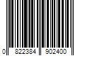 Barcode Image for UPC code 0822384902400