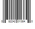 Barcode Image for UPC code 082242013840