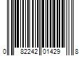 Barcode Image for UPC code 082242014298