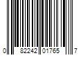 Barcode Image for UPC code 082242017657