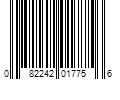 Barcode Image for UPC code 082242017756