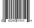 Barcode Image for UPC code 082242018104