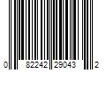 Barcode Image for UPC code 082242290432