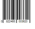 Barcode Image for UPC code 0822465003620