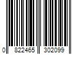 Barcode Image for UPC code 0822465302099