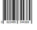 Barcode Image for UPC code 0822465344389