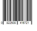 Barcode Image for UPC code 0822508416721