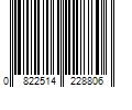 Barcode Image for UPC code 0822514228806