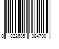 Barcode Image for UPC code 0822685384790