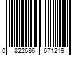 Barcode Image for UPC code 0822686671219