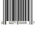 Barcode Image for UPC code 082271000057