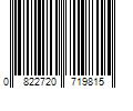 Barcode Image for UPC code 0822720719815