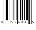 Barcode Image for UPC code 082272600645