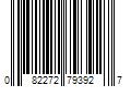 Barcode Image for UPC code 082272793927