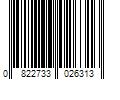 Barcode Image for UPC code 0822733026313