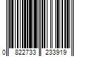 Barcode Image for UPC code 0822733233919