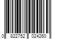 Barcode Image for UPC code 0822752024260