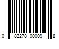 Barcode Image for UPC code 082278000098