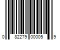 Barcode Image for UPC code 082279000059