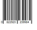 Barcode Image for UPC code 0822920239984