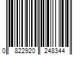 Barcode Image for UPC code 0822920248344