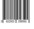 Barcode Image for UPC code 0822920256592