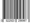 Barcode Image for UPC code 0822920256967