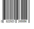 Barcode Image for UPC code 0822920265556