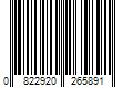 Barcode Image for UPC code 0822920265891