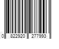 Barcode Image for UPC code 0822920277993