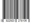 Barcode Image for UPC code 0822920278105