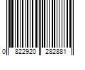 Barcode Image for UPC code 0822920282881