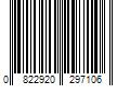 Barcode Image for UPC code 0822920297106