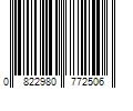 Barcode Image for UPC code 0822980772506