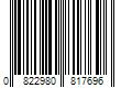 Barcode Image for UPC code 0822980817696