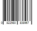 Barcode Image for UPC code 0822980838967