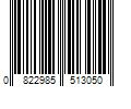 Barcode Image for UPC code 0822985513050