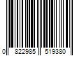 Barcode Image for UPC code 0822985519380