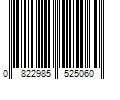 Barcode Image for UPC code 0822985525060