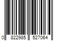 Barcode Image for UPC code 0822985527064