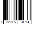 Barcode Image for UPC code 0822985544764