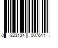 Barcode Image for UPC code 0823134007611